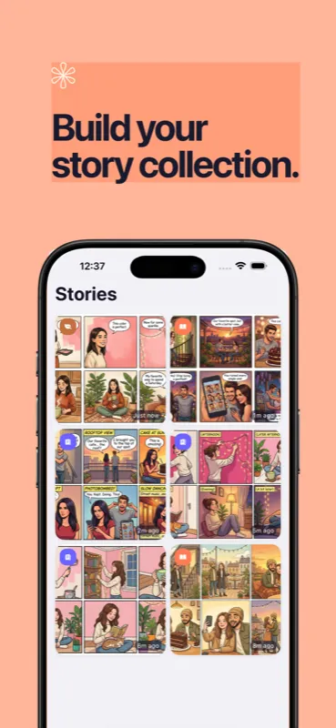 Build your story collection